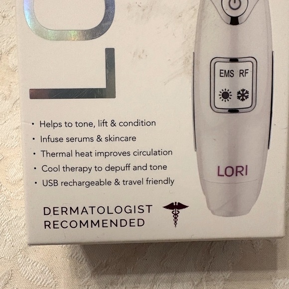 Spa Sciences Lori 4-in-1 Smart Sonic Facial Wand - New in Box - Picture 2 of 7